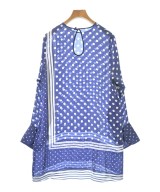 SOULEIADO（ソレイアード）ブラウス 青 サイズ:36(S位) レディース/2200649066216