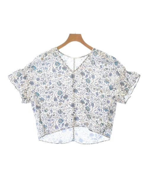 SOULEIADO(ソレイアード)ブラウス 白 サイズ:36(S位)/2200649066223