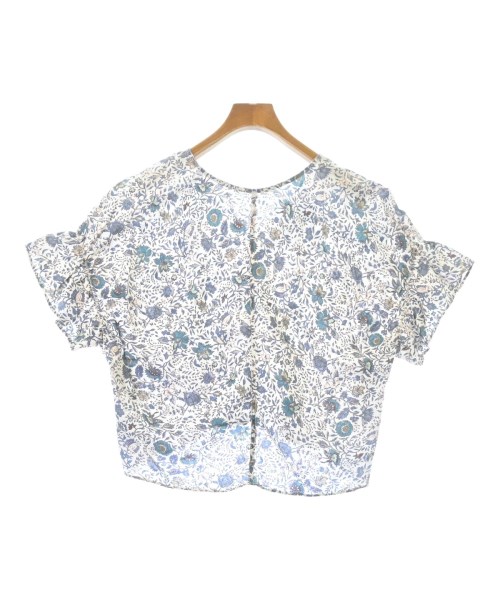 SOULEIADO（ソレイアード）ブラウス 白 サイズ:36(S位) レディース/2200649066223