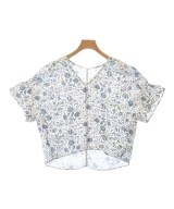 SOULEIADO（ソレイアード）ブラウス 白 サイズ:36(S位) レディース/2200649066223