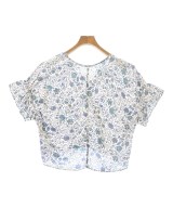 SOULEIADO（ソレイアード）ブラウス 白 サイズ:36(S位) レディース/2200649066223