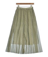 SOULEIADO（ソレイアード）ロング・マキシ丈スカート 緑 サイズ:36(S位) レディース/2200654090237