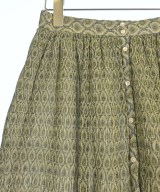 SOULEIADO（ソレイアード）ロング・マキシ丈スカート 緑 サイズ:36(S位) レディース/2200654090237