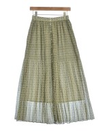 SOULEIADO ロング・マキシ丈スカート