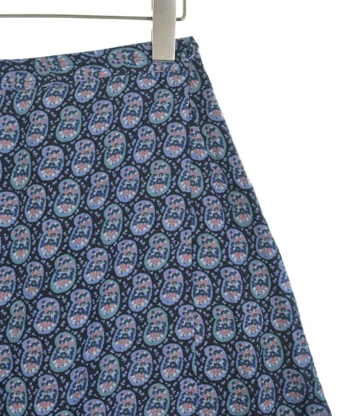 SOULEIADO（ソレイアード）ロング・マキシ丈スカート 青 サイズ:34(XS位) レディース/2200648188049