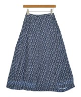 SOULEIADO（ソレイアード）ロング・マキシ丈スカート 青 サイズ:34(XS位) レディース/2200648188049