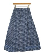SOULEIADO（ソレイアード）ロング・マキシ丈スカート 青 サイズ:34(XS位) レディース/2200648188049