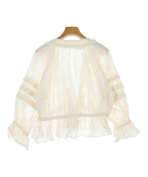 SOULEIADO（ソレイアード）ブラウス 白 サイズ:36(S位) レディース/2200703409034