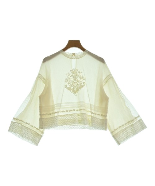 SOULEIADO(ソレイアード)ブラウス 白 サイズ:36(S位)/2200662692034