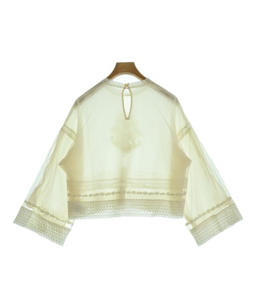 SOULEIADO（ソレイアード）ブラウス 白 サイズ:36(S位) レディース/2200662692034