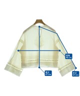 SOULEIADO（ソレイアード）ブラウス 白 サイズ:36(S位) レディース/2200662692034