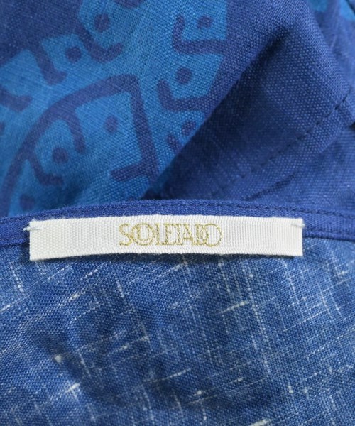 SOULEIADO（ソレイアード）ワンピース 青 サイズ:-(M位) レディース/2200662848080