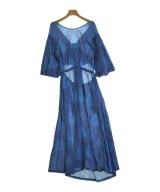 SOULEIADO（ソレイアード）ワンピース 青 サイズ:-(M位) レディース/2200662848080