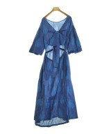 SOULEIADO（ソレイアード）ワンピース 青 サイズ:-(M位) レディース/2200662848080