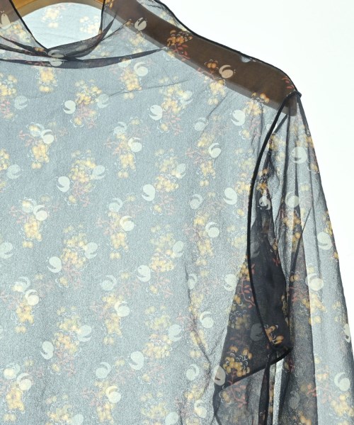 SOULEIADO（ソレイアード）ブラウス 紺 サイズ:S レディース/2200667196377