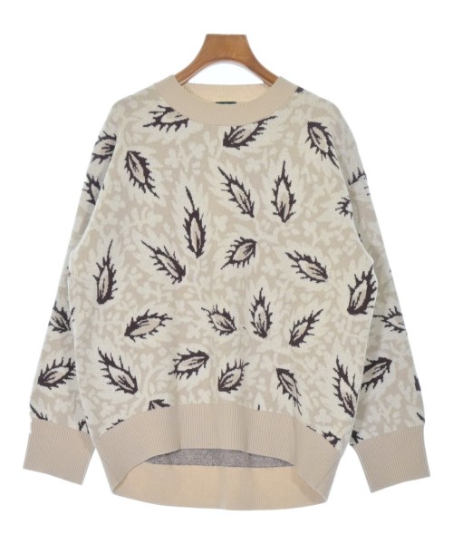 SOULEIADO(ソレイアード)ニット・セーター ベージュ サイズ:S/2200664255091