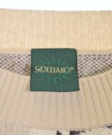SOULEIADO（ソレイアード）ニット・セーター ベージュ サイズ:S レディース/2200664255091