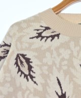 SOULEIADO（ソレイアード）ニット・セーター ベージュ サイズ:S レディース/2200664255091