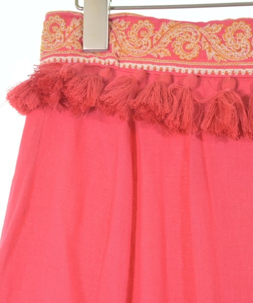 SOULEIADO（ソレイアード）ロング・マキシ丈スカート 赤 サイズ:36(S位) レディース/2200668029025