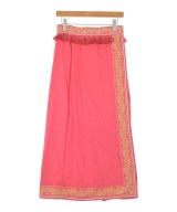 SOULEIADO（ソレイアード）ロング・マキシ丈スカート 赤 サイズ:36(S位) レディース/2200668029025