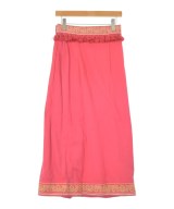 SOULEIADO（ソレイアード）ロング・マキシ丈スカート 赤 サイズ:36(S位) レディース/2200668029025