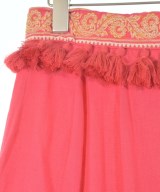 SOULEIADO（ソレイアード）ロング・マキシ丈スカート 赤 サイズ:36(S位) レディース/2200668029025