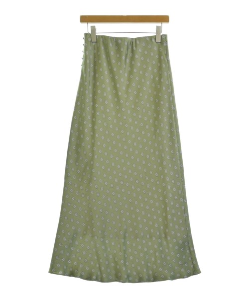 SOULEIADO（ソレイアード）ロング・マキシ丈スカート カーキ サイズ:34(XS位) レディース/2200668029063