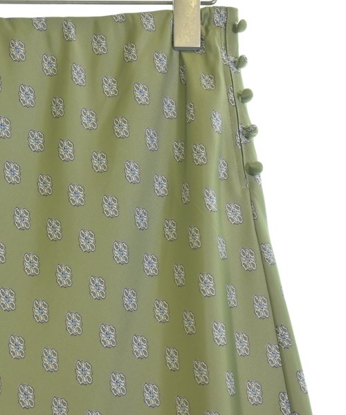 SOULEIADO（ソレイアード）ロング・マキシ丈スカート カーキ サイズ:34(XS位) レディース/2200668029063