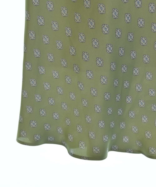 SOULEIADO（ソレイアード）ロング・マキシ丈スカート カーキ サイズ:34(XS位) レディース/2200668029063