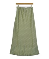 SOULEIADO（ソレイアード）ロング・マキシ丈スカート カーキ サイズ:34(XS位) レディース/2200668029063