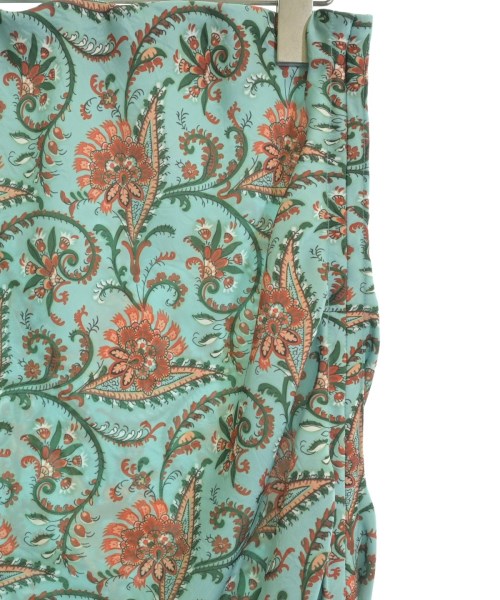 SOULEIADO（ソレイアード）ロング・マキシ丈スカート 青 サイズ:36(S位) レディース/2200668029070