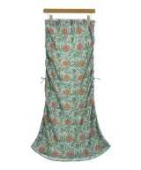 SOULEIADO（ソレイアード）ロング・マキシ丈スカート 青 サイズ:36(S位) レディース/2200668029070