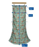 SOULEIADO（ソレイアード）ロング・マキシ丈スカート 青 サイズ:36(S位) レディース/2200668029070