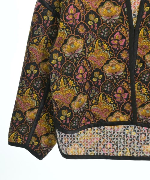 SOULEIADO（ソレイアード）ノーカラージャケット 黒 サイズ:36(S位) レディース/2200668029087