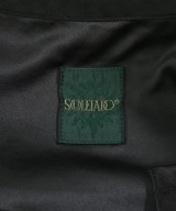 SOULEIADO（ソレイアード）ノーカラージャケット 黒 サイズ:36(S位) レディース/2200668029087