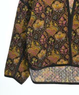 SOULEIADO（ソレイアード）ノーカラージャケット 黒 サイズ:36(S位) レディース/2200668029087