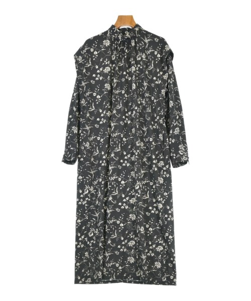 SOULEIADO(ソレイアード)ワンピース 黒 サイズ:36(S位)/2200668029117