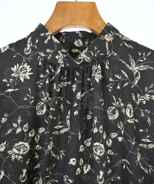 SOULEIADO（ソレイアード）ワンピース 黒 サイズ:36(S位) レディース/2200668029117