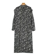 SOULEIADO（ソレイアード）ワンピース 黒 サイズ:36(S位) レディース/2200668029117