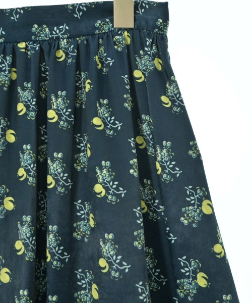 SOULEIADO（ソレイアード）ロング・マキシ丈スカート 青 サイズ:34(XS位) レディース/2200664521165