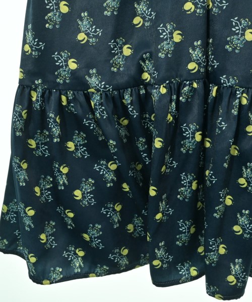 SOULEIADO（ソレイアード）ロング・マキシ丈スカート 青 サイズ:34(XS位) レディース/2200664521165