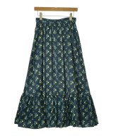 SOULEIADO（ソレイアード）ロング・マキシ丈スカート 青 サイズ:34(XS位) レディース/2200664521165