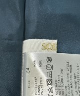 SOULEIADO（ソレイアード）ロング・マキシ丈スカート 青 サイズ:34(XS位) レディース/2200664521165