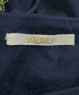 SOULEIADO（ソレイアード）ブラウス 紺 サイズ:36(S位) レディース/2200669358063
