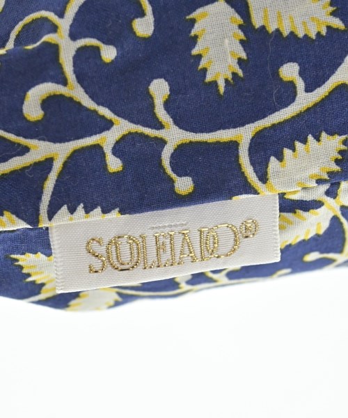 SOULEIADO（ソレイアード）傘 紺 サイズ:- レディース/2200663558124