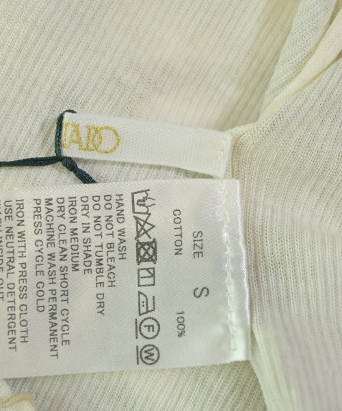 SOULEIADO（ソレイアード）Tシャツ・カットソー 白 サイズ:S レディース/2200665858314