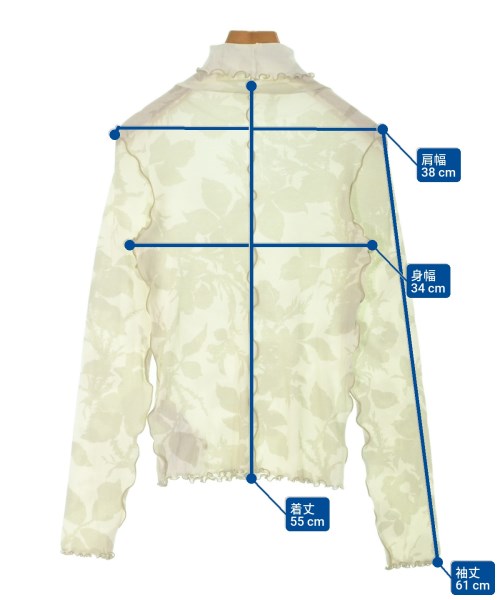 SOULEIADO（ソレイアード）Tシャツ・カットソー 白 サイズ:S レディース/2200665858314