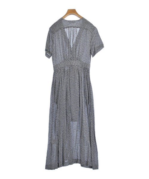 SOULEIADO（ソレイアード）ワンピース 紺 サイズ:36(S位) レディース/2200669447132