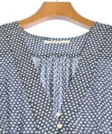 SOULEIADO（ソレイアード）ワンピース 紺 サイズ:36(S位) レディース/2200669447132