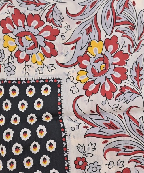 SOULEIADO（ソレイアード）バンダナ・スカーフ 白 サイズ:- レディース/2200669391091